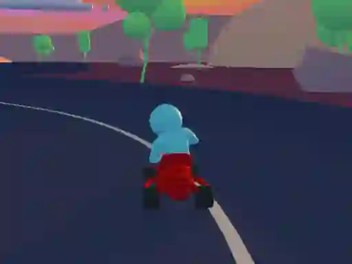 Гульня Mini Kart Race онлайн