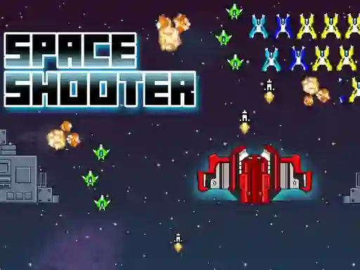 Гульня Space Shooter онлайн