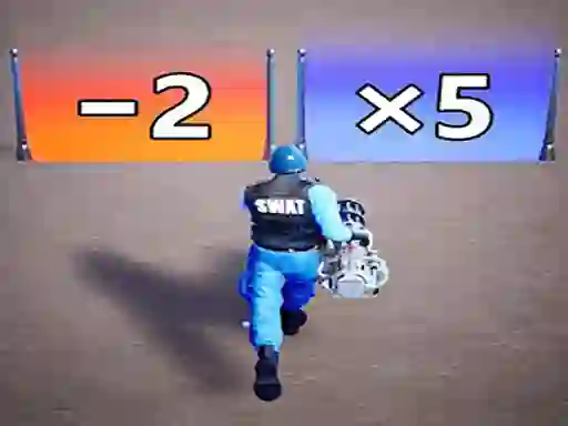 Гульня Soldier Run Evolution онлайн