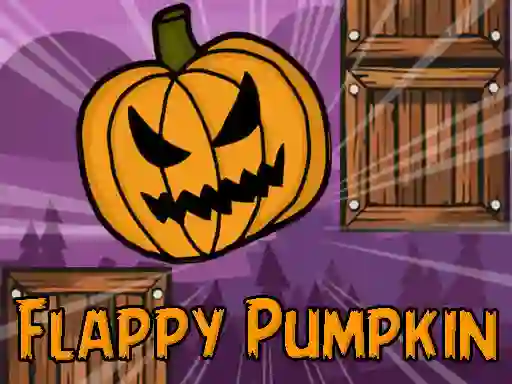 Гульня Flappy Pumpkin онлайн