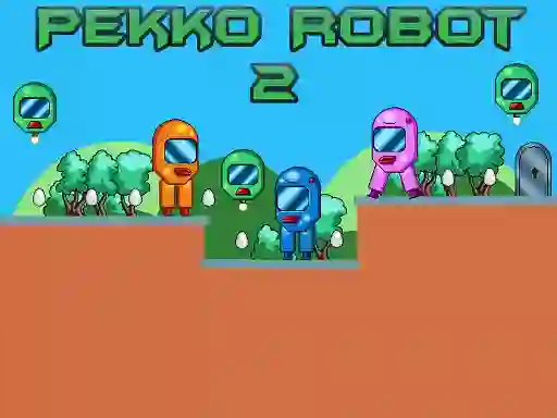 Гульня Pekko Robot 2 онлайн