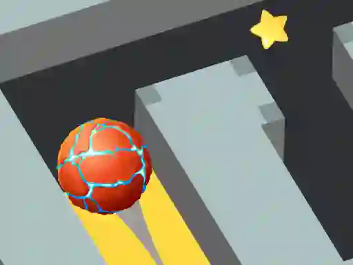 Гульня Star Maze онлайн