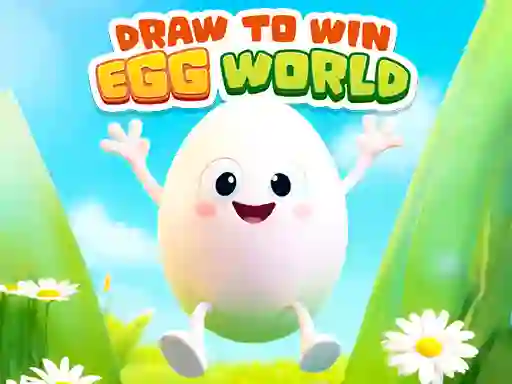 Гульня Draw To Win Egg World онлайн