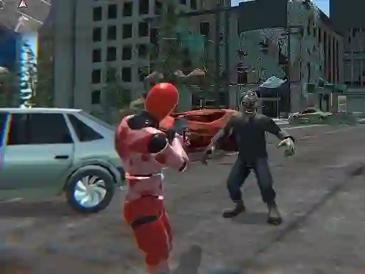 Гульня TPS Shooting Zombie Apocalypse онлайн