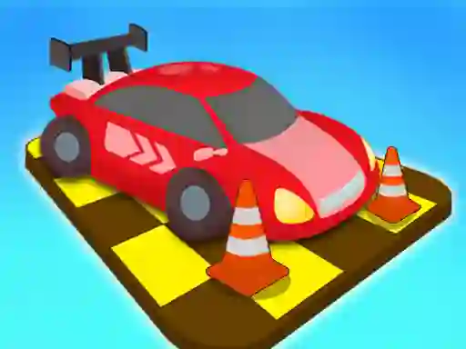 Гульня Park your wheels онлайн
