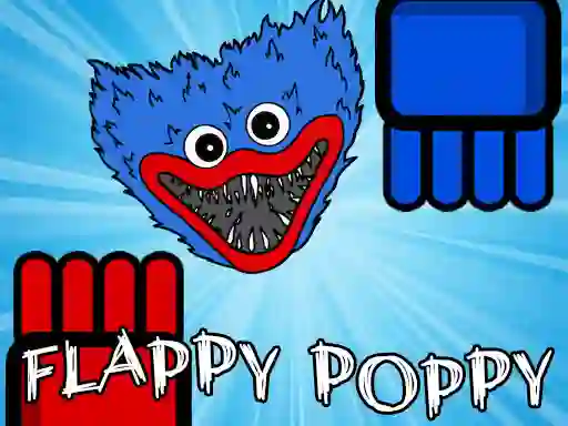 Гульня Flappy Poppy онлайн