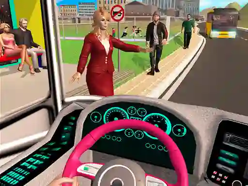 Гульня Metro Bus Games 2020 онлайн