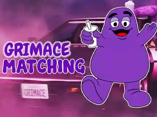 Гульня Grimace Matching онлайн