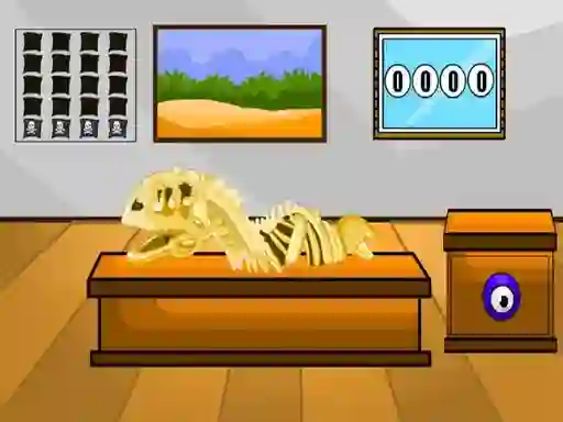 Гульня Archaeologist House Escape онлайн