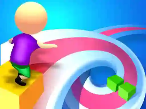 Гульня Cube Surfing 2 онлайн