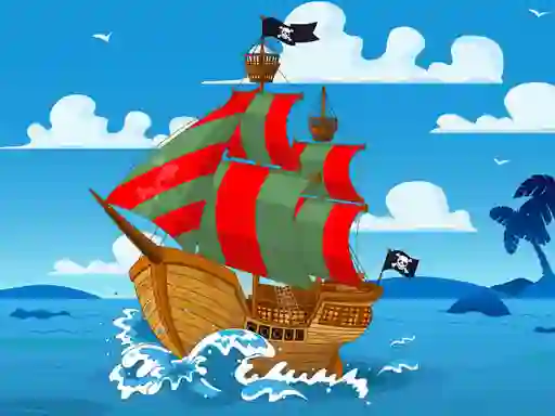 Гульня Pirate Ships Hidden онлайн