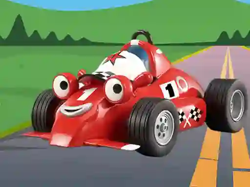 Гульня Roary the Racing Car Hidden Keys онлайн