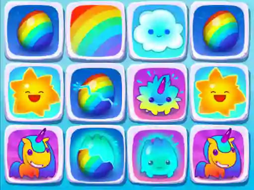 Гульня Unicorn Merge онлайн