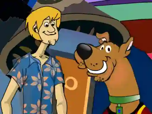 Гульня Scooby Shaggy онлайн