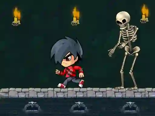 Гульня Skeleton Dungeon онлайн