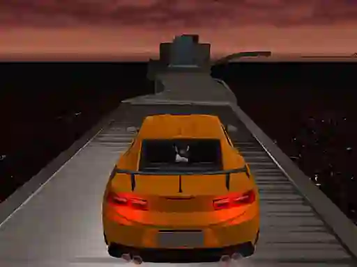Гульня Darkside Stunt Car Driving 3D онлайн