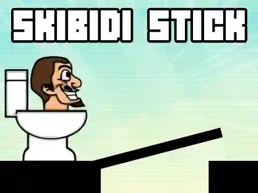 Гульня Skibidi Stick онлайн
