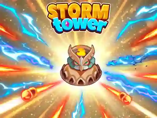 Гульня Storm Tower онлайн