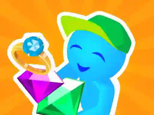 Гульня Jewelry Idle онлайн