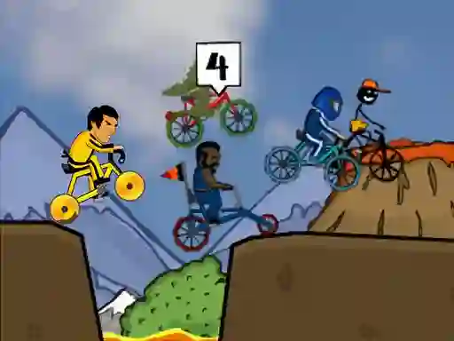 Гульня Cyclomaniacs онлайн