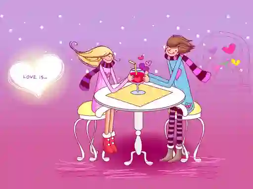 Гульня Love Is онлайн