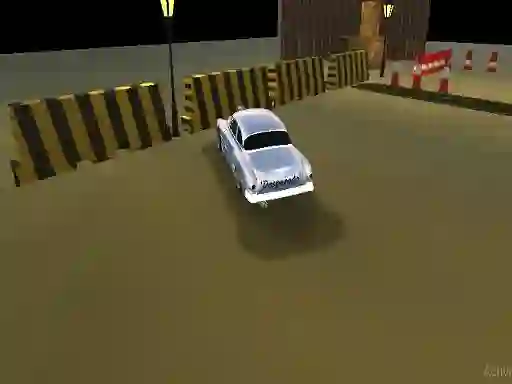 Гульня Multi Levels Car Parking онлайн