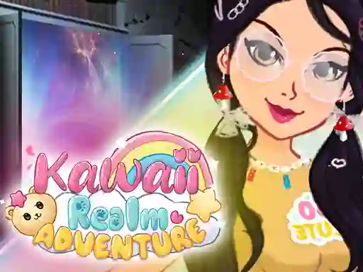 Гульня Kawaii Realm Adventure онлайн