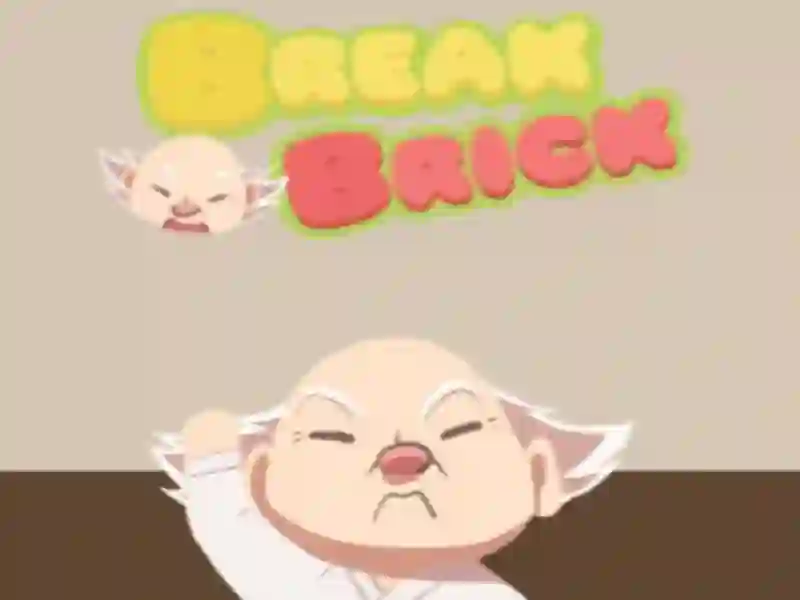 Гульня Break Brick онлайн
