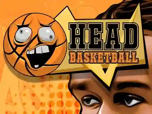Гульня Head Basketball онлайн