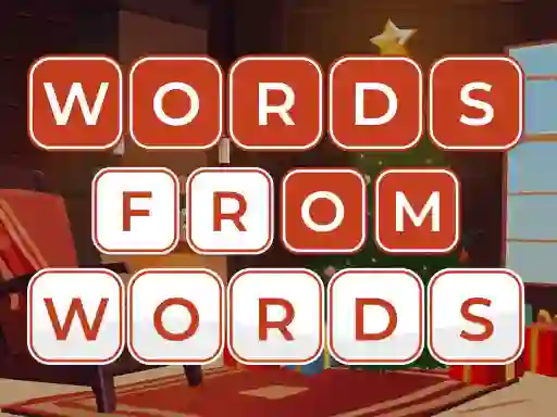 Гульня Words from Words онлайн