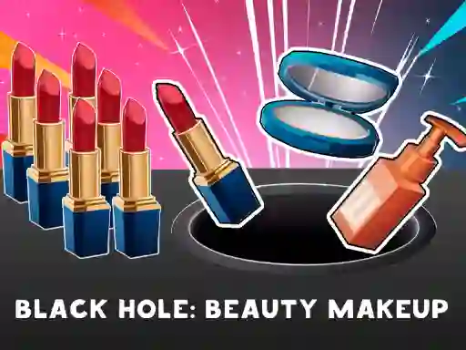 Гульня Black Hole: Beauty Makeup онлайн