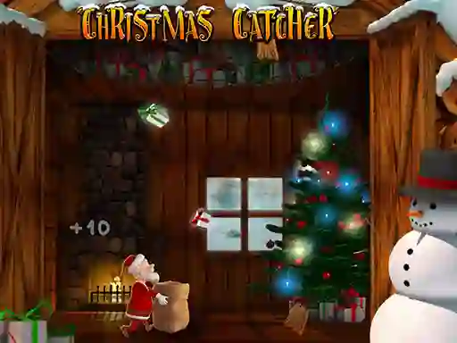 Гульня Christmas Catcher онлайн