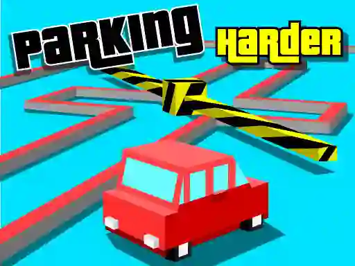 Гульня Parking Harder онлайн