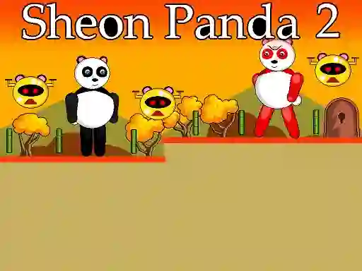 Гульня Sheon Panda 2 онлайн