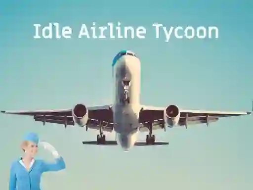 Гульня Idle Airline Tycoon онлайн
