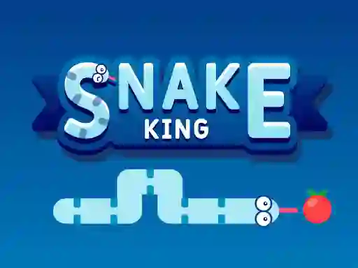 Гульня Snake King онлайн