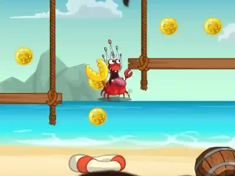 Гульня Tricky Crab онлайн