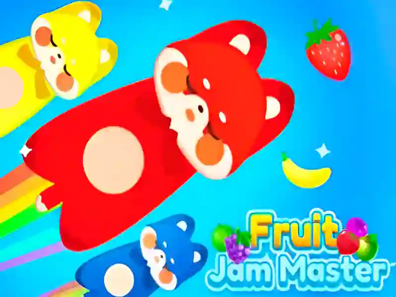 Гульня Fruit Jam Master онлайн