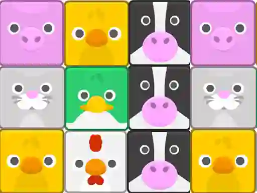Гульня Farm Animals Dash онлайн