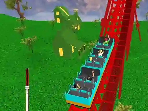 Гульня Reckless Roller Fun Park онлайн