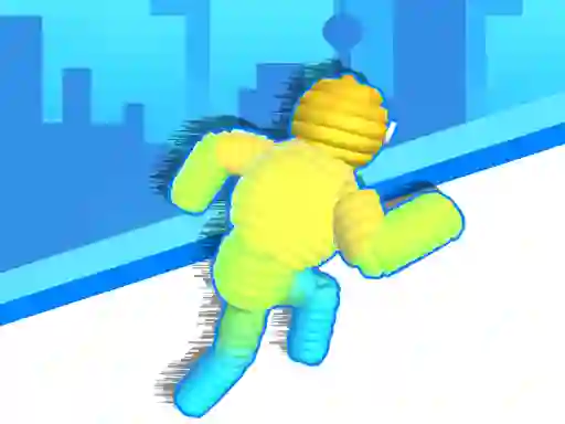 Гульня Rope Collect Rush онлайн