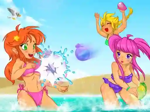 Гульня Boys & Girls Bubble Pop онлайн