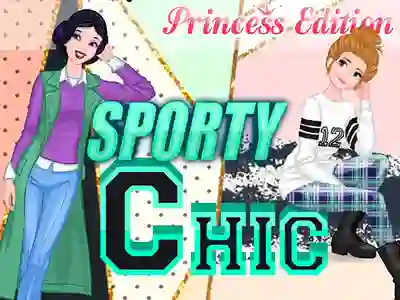 Гульня 2017 Style Guide Princess Edition Sporty Chic онлайн
