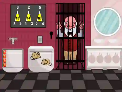 Гульня Grandpa Escape онлайн