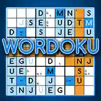 Гульня Wordoku онлайн