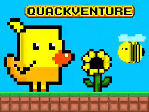 Гульня Quackventure онлайн