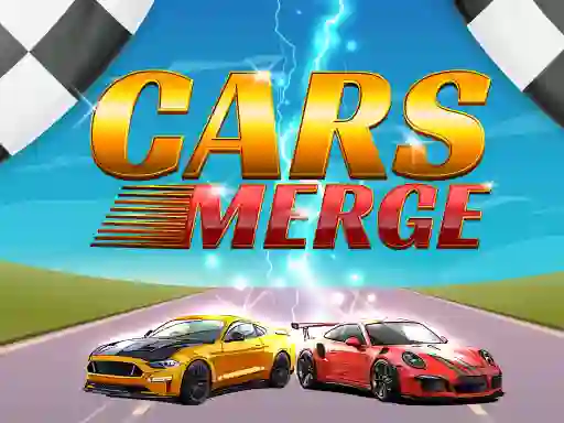 Гульня Cars Merge онлайн