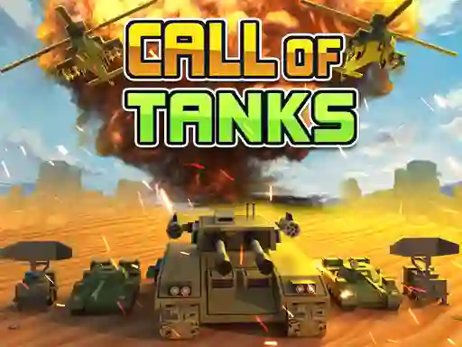 Гульня Call of Tanks онлайн
