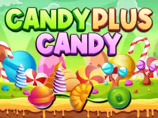 Гульня Candy Plus Candy онлайн