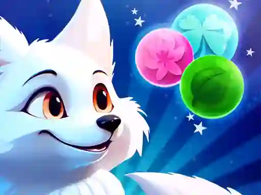 Гульня Bubble Mania Shooter онлайн